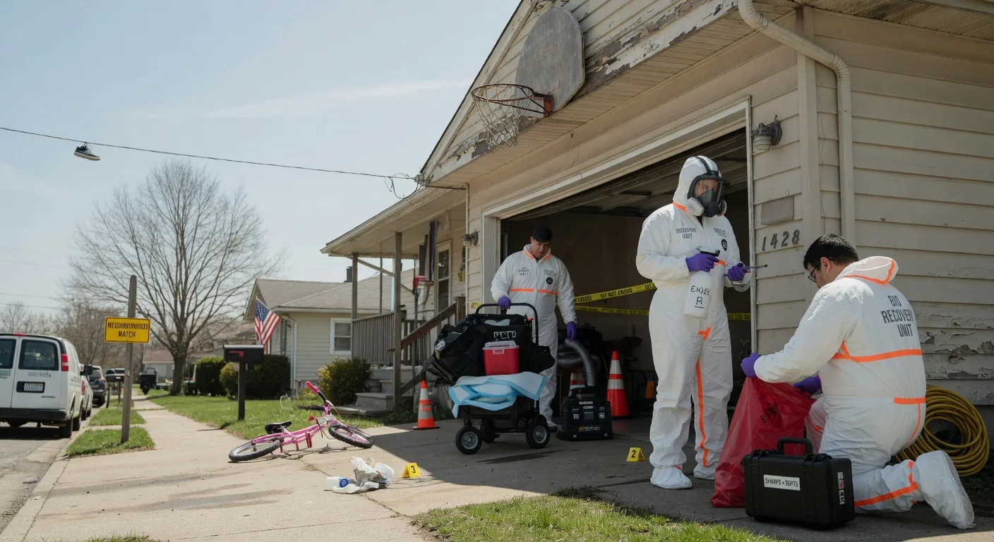 Biohazard Cleanup in Briggsville, AR near me